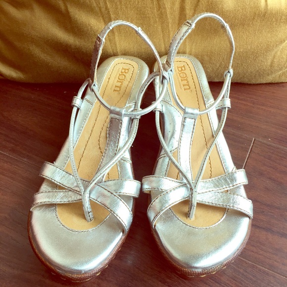 born strappy sandals